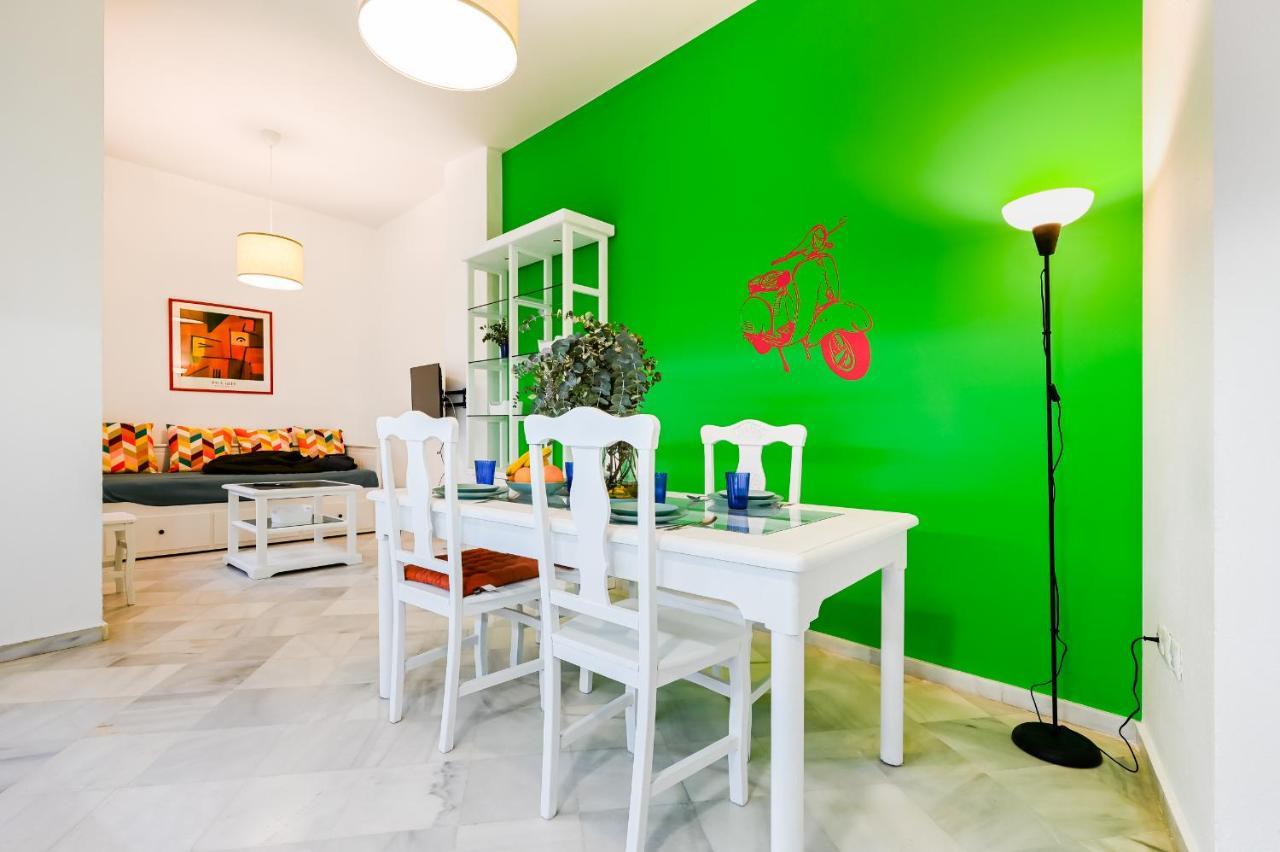 Anfitrion Sevilla 4 Bagian luar foto
