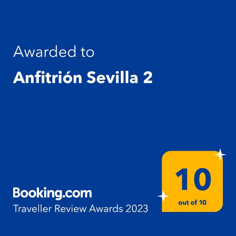 Anfitrion Sevilla 4 Bagian luar foto